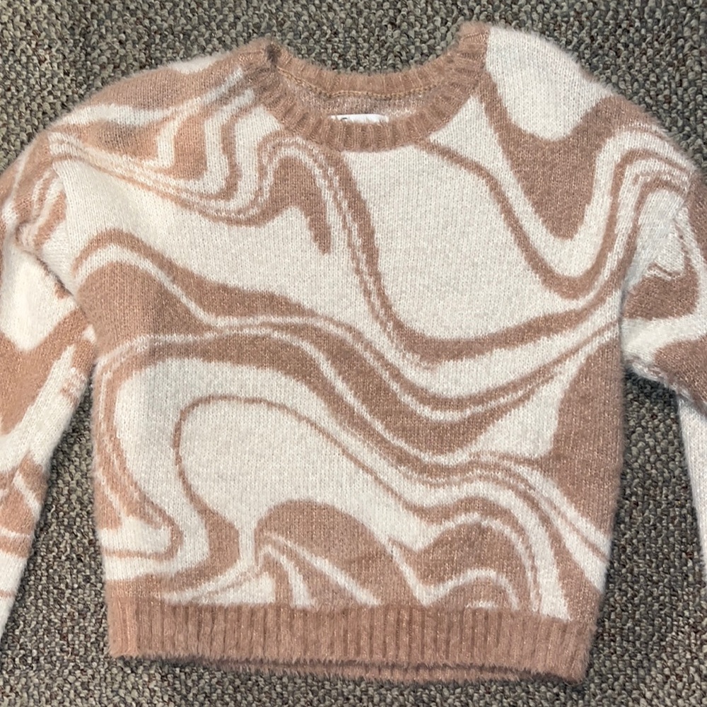 cropped sweater